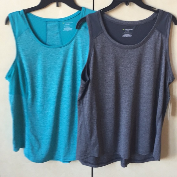tek gear Tops - NWT Tek Gear Two Workout Tees